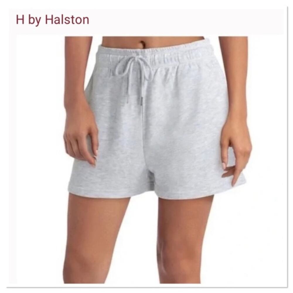 NWT H Halston Studio Drawstring Shorts b9